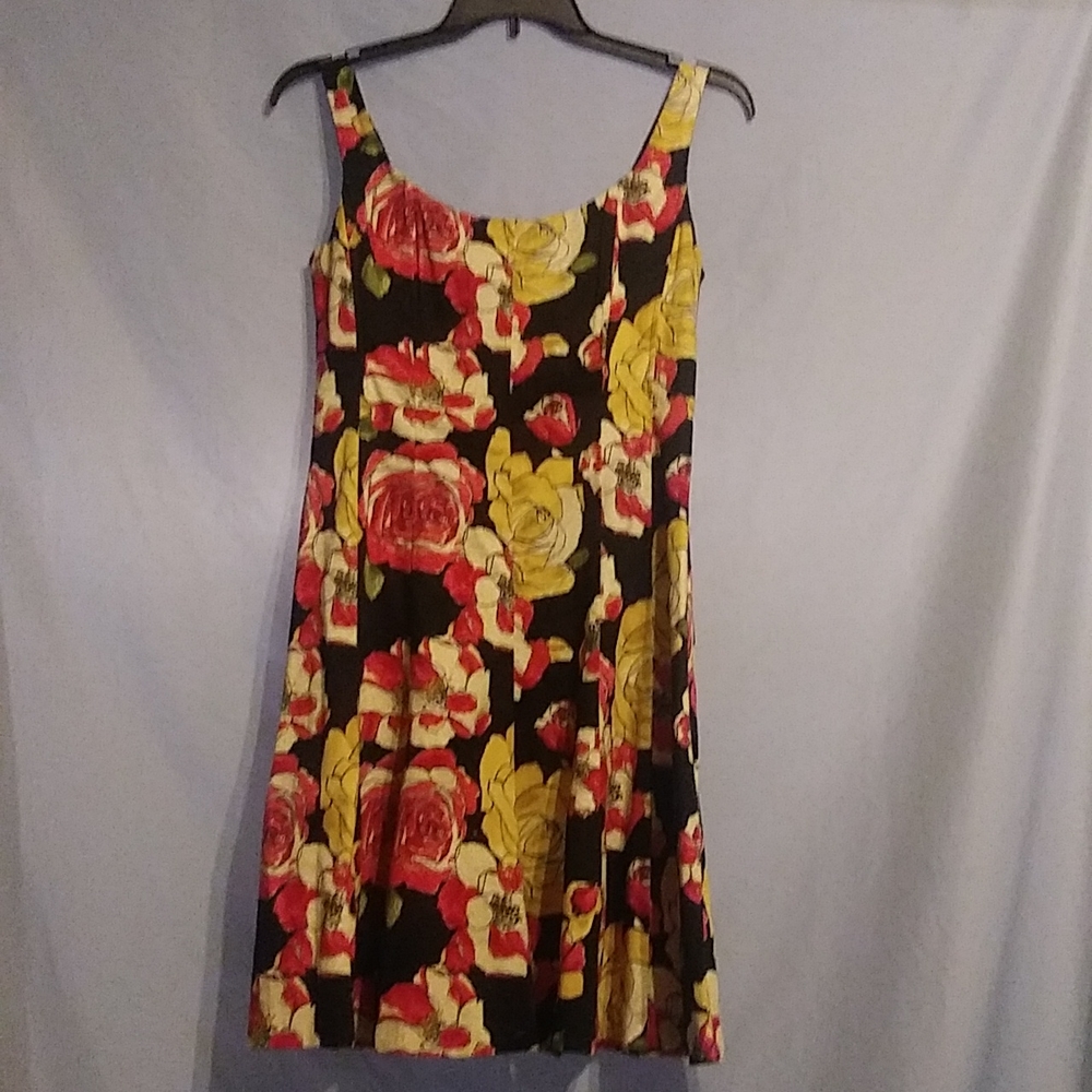 Flower Print Dress